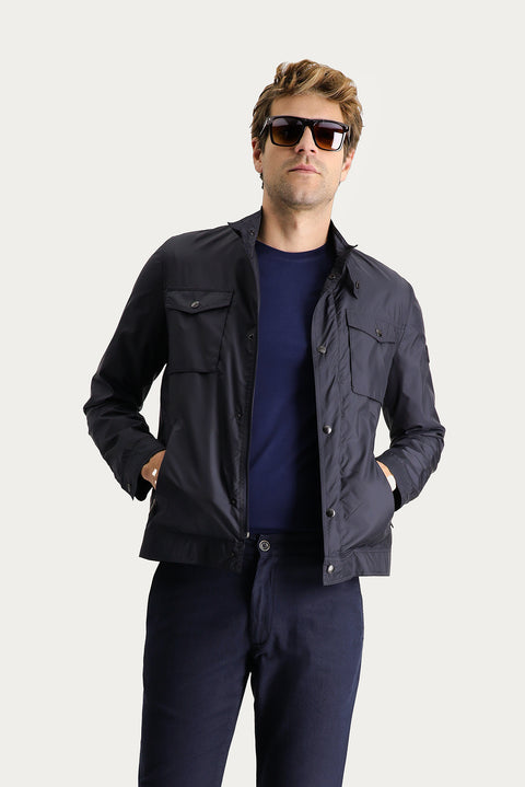 Dark Navy Seasonal Sports Jacket