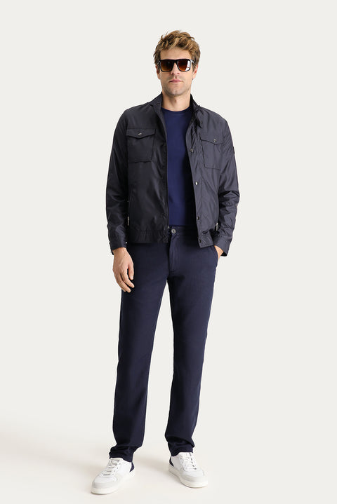 Dark Navy Seasonal Sports Jacket