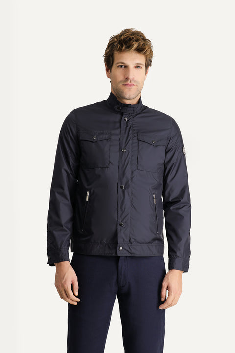 Dark Navy Seasonal Sports Jacket