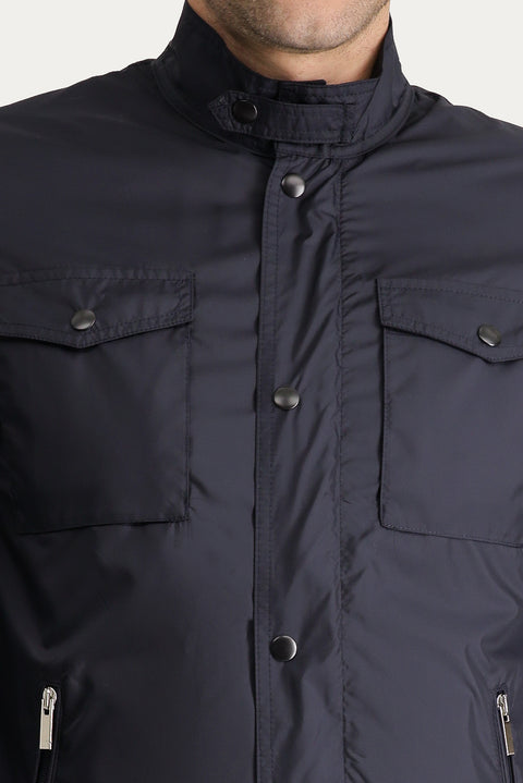 Dark Navy Seasonal Sports Jacket