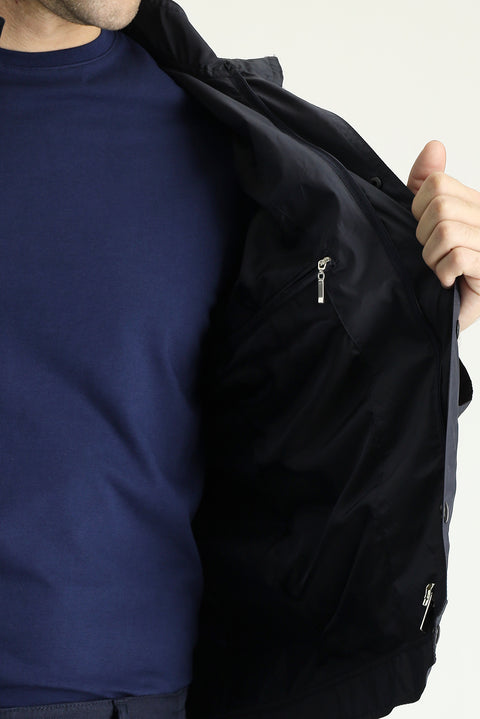 Dark Navy Seasonal Sports Jacket