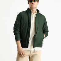 Dark Green Seasonal Sport Jacket