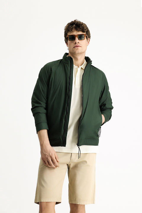 Dark Green Seasonal Sport Jacket