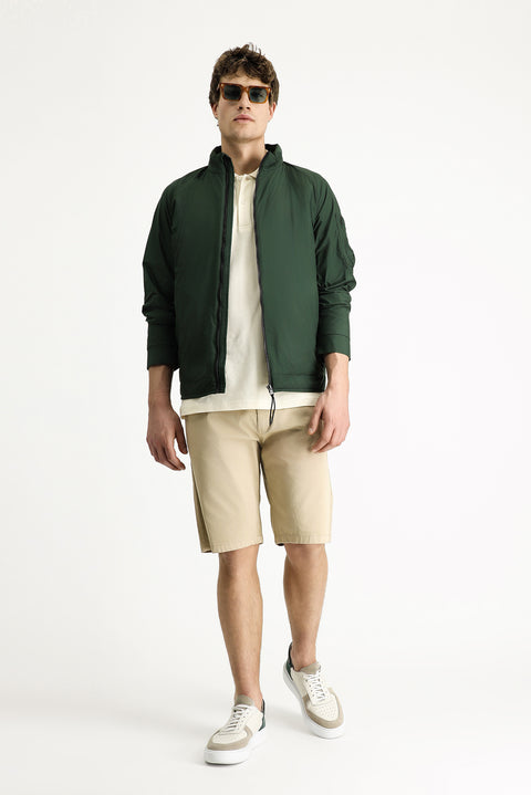 Dark Green Seasonal Sport Jacket