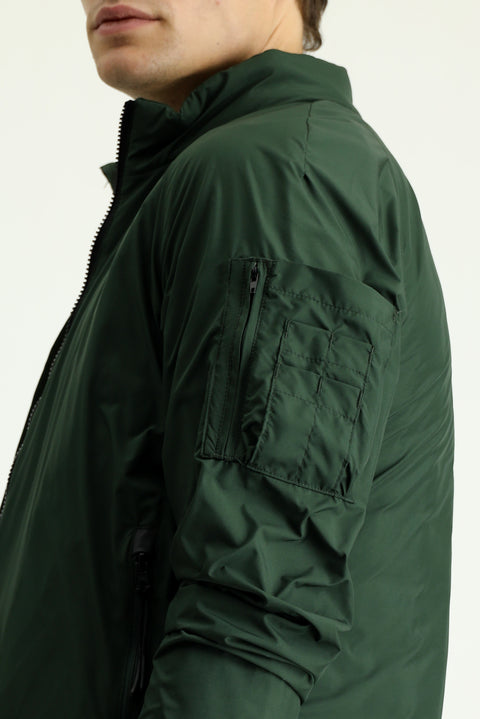 Dark Green Seasonal Sport Jacket