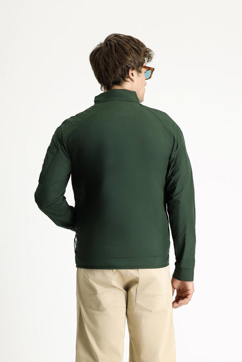 Dark Green Seasonal Sport Jacket