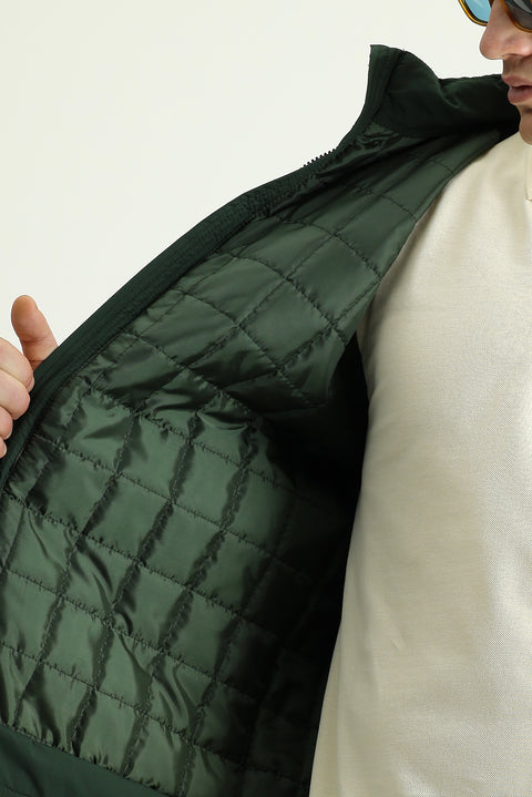 Dark Green Seasonal Sport Jacket