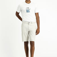 Taş Regular Fit Standart Kesim Pamuklu Bermuda Şort