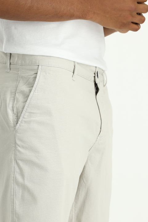 Taş Regular Fit Standart Kesim Pamuklu Bermuda Şort