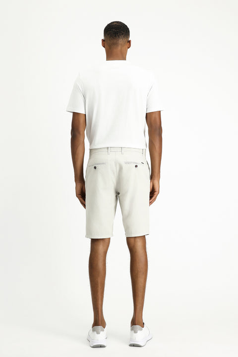 Taş Regular Fit Standart Kesim Pamuklu Bermuda Şort