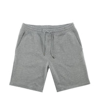 Medium Grey Melange Sport Sweatshirt Shorts