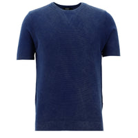 Indigo Crew Neck Slim Fit T-shirt