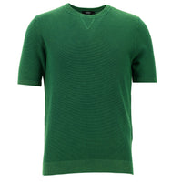 Dark Green Crew Neck Slim Fit T-Shirt