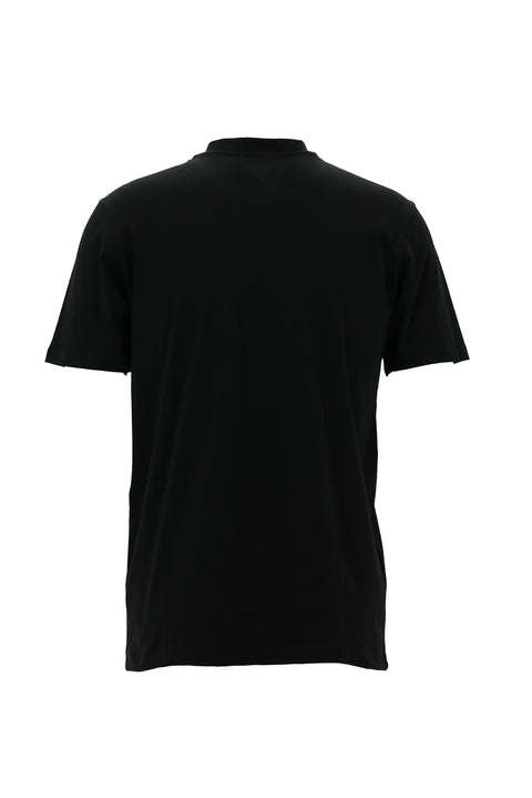 Black Crew Neck Slim Fit T-Shirt