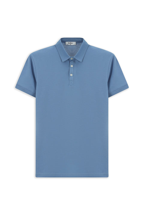 İndigo Regular Fit Pamuk Polo Yaka Tişört