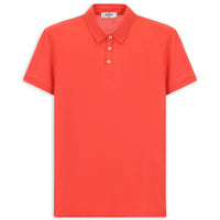 Koyu Bordo Regular Fit Pamuk Polo Yaka Tişört