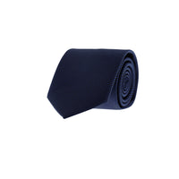 Dark Navy Patterned Tie