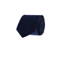 Dark Navy Micro-Patterned Tie