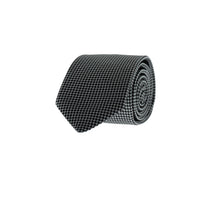 Medium Grey Patterned Tie