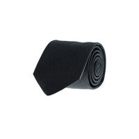 Black Patterned Tie