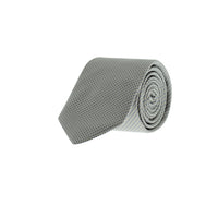 Medium Grey Micro-Patterned Tie