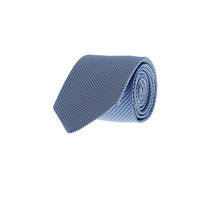 Blue Patterned Tie