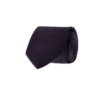 Dark Purple Patterned Tie