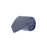 Dark Navy Patterned Tie