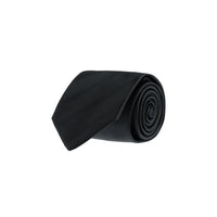 Black Patterned Tie
