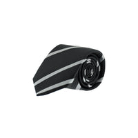 Black Patterned Tie