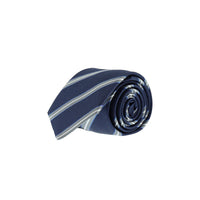 Dark Navy Patterned Tie