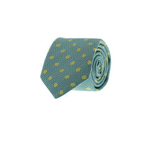 Light Blue Polka Dot Tie