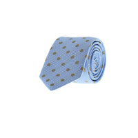 Blue Polka Dot Tie
