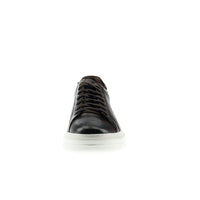 Medium Brown Leather Sneaker Shoes