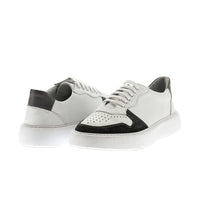 White Leather Sneaker Shoes
