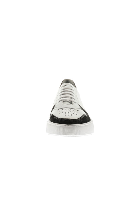 White Leather Sneaker Shoes