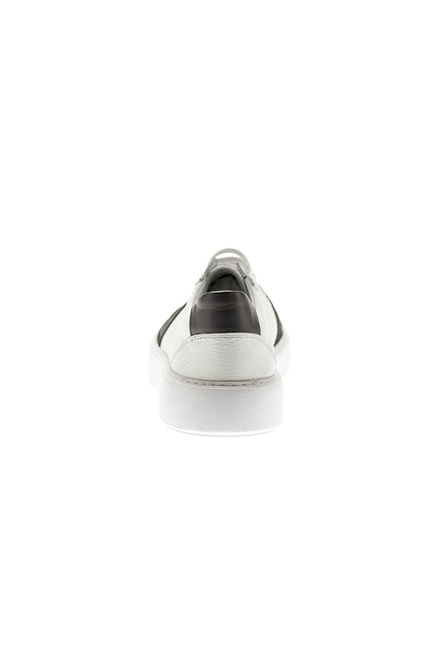 White Leather Sneaker Shoes