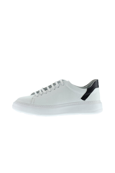 Beyaz Sneaker Deri Ayakkabı