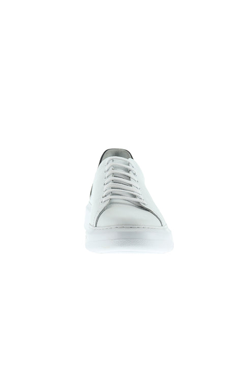 Beyaz Sneaker Deri Ayakkabı