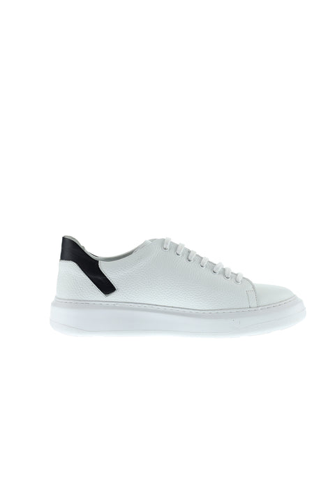 Beyaz Sneaker Deri Ayakkabı