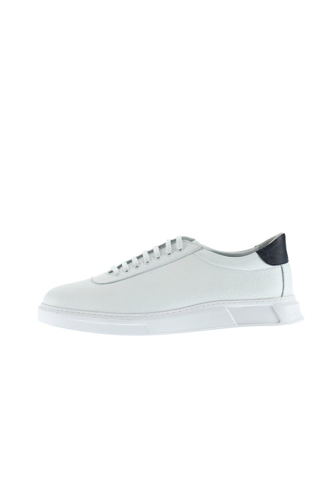 Beyaz Sneaker Deri Ayakkabı