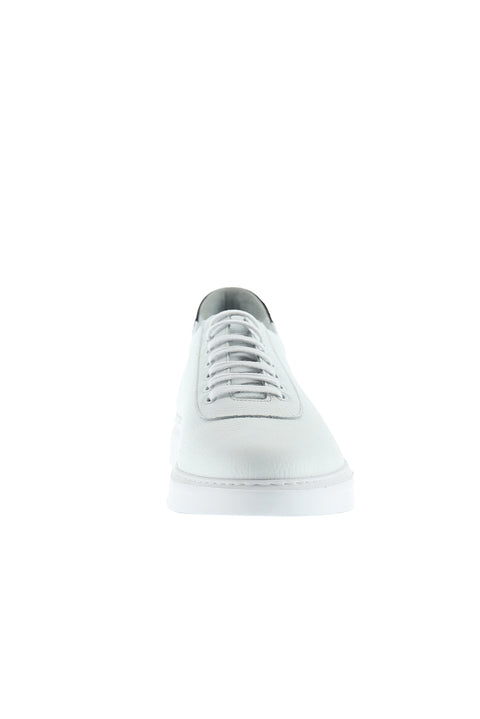 Beyaz Sneaker Deri Ayakkabı