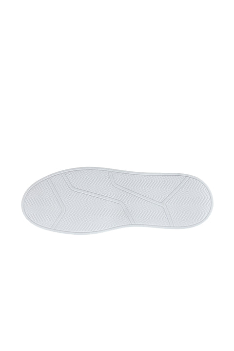 Beyaz Sneaker Deri Ayakkabı