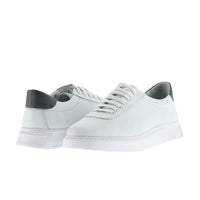 White Leather Sneaker Shoes
