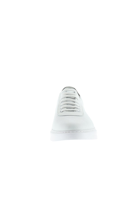 White Leather Sneaker Shoes