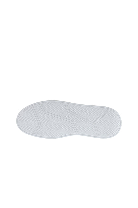 White Leather Sneaker Shoes