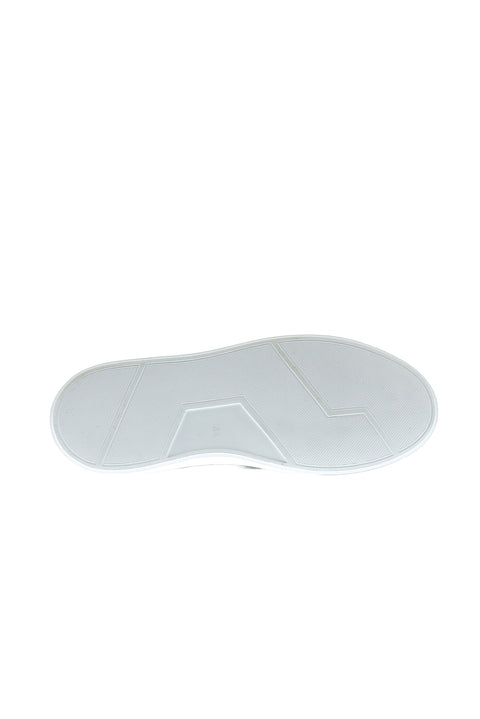 Siyah Sneaker Deri Ayakkabı