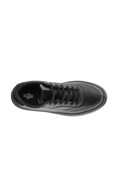 Black Sneaker Shoes