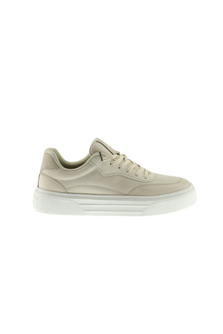  Açık Bej Sneaker Ayakkabı