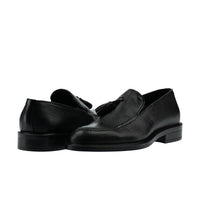 Black Classic Leather Shoes